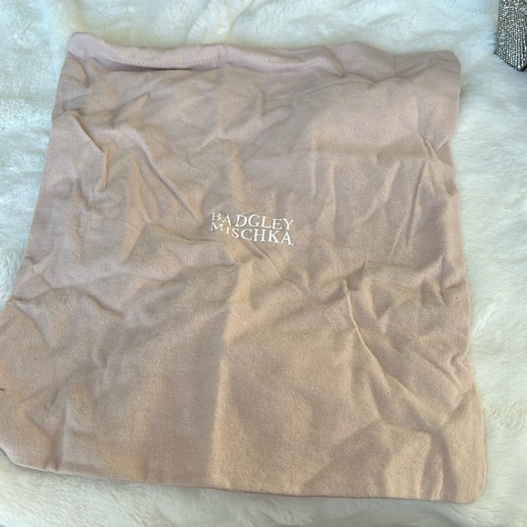 BADGLEY MISCHKA Elana Crystal Embellished High Heel Sandal - Picture 6 of 6